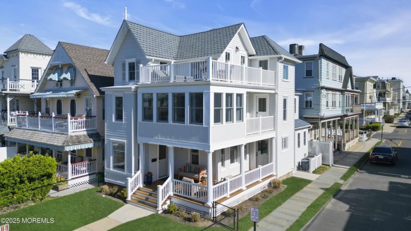 A perfect blend of historic architecture and modern living in - Beach Home for sale in Ocean Grove, New Jersey on Beachhouse.com
