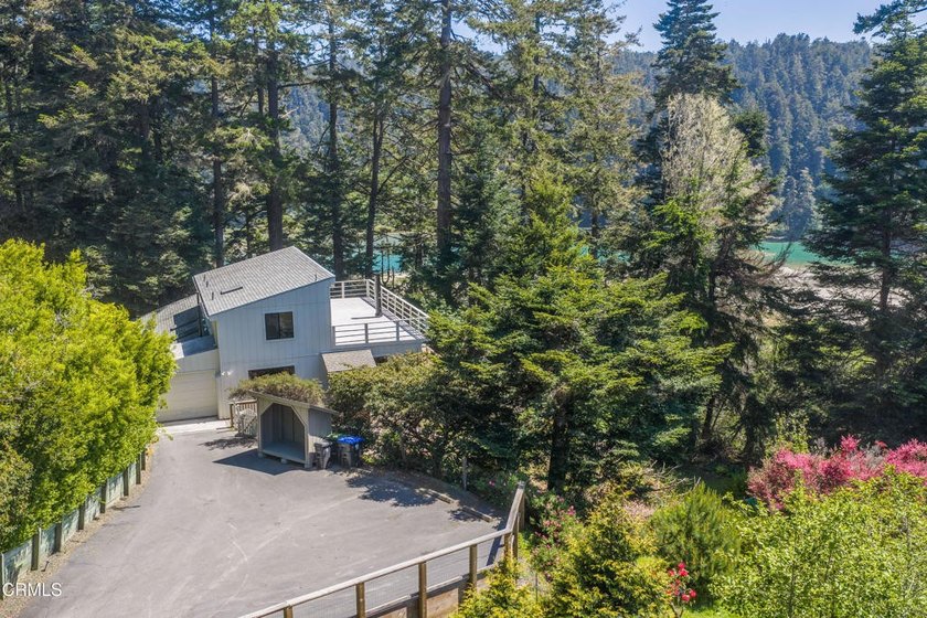 Freshly painted and ready to occupy!   A very intimate setting - Beach Home for sale in Mendocino, California on Beachhouse.com