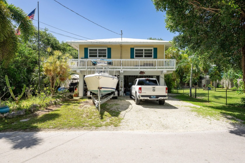 Eden Pines neighborhood, this elevated home is sited on an - Beach Home for sale in Big Pine Key, Florida on Beachhouse.com