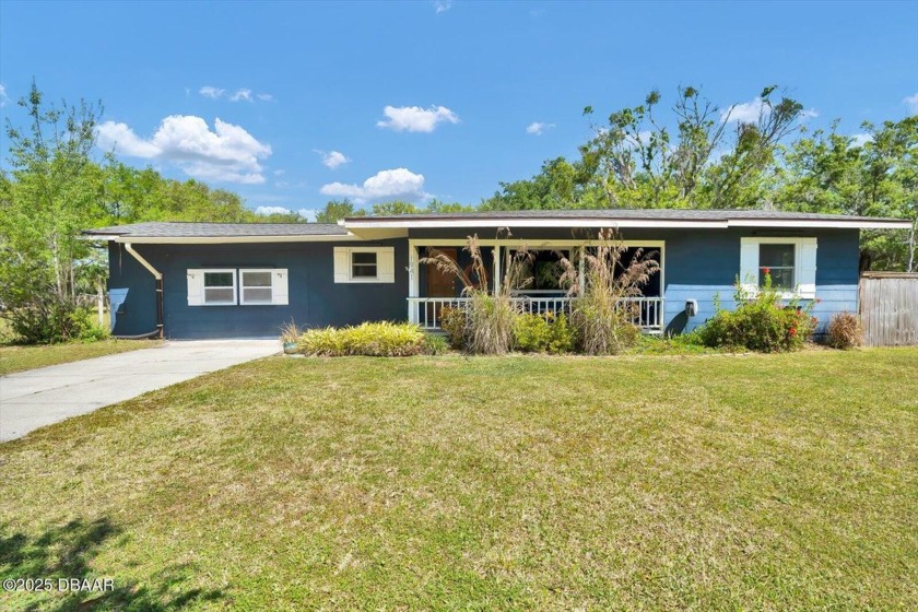 Listed below Appraised Value!! New ROOF 2025. Escape to the - Beach Home for sale in New Smyrna Beach, Florida on Beachhouse.com