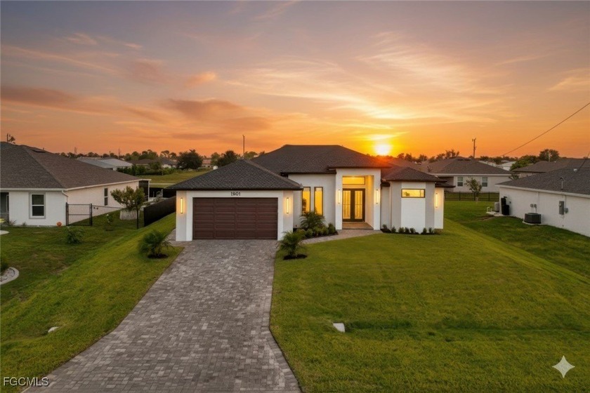 Beautiful New Construction Home in Cape Coral! This residence - Beach Home for sale in Cape Coral, Florida on Beachhouse.com