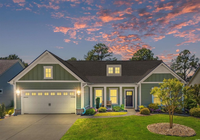 Welcome to this beautifully crafted home in the prestigious - Beach Home for sale in Calabash, North Carolina on Beachhouse.com