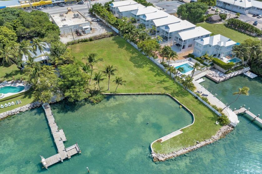 Once in a lifetime investment in the heart of Islamorada. This - Beach Lot for sale in Upper Matecumbe Key, Florida on Beachhouse.com