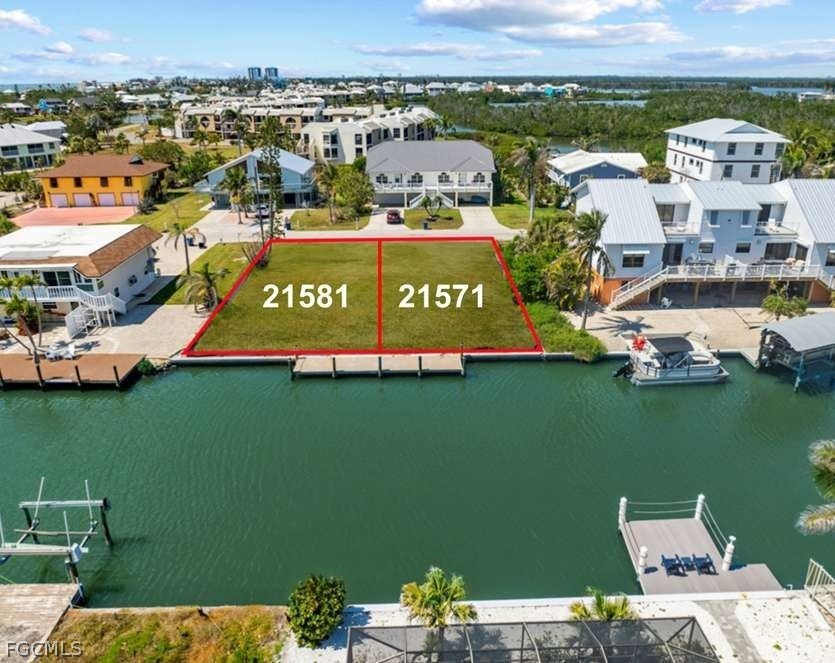 21581 & 21571 Widgeon Terrace are two canal lots with amazing - Beach Lot for sale in Fort Myers Beach, Florida on Beachhouse.com