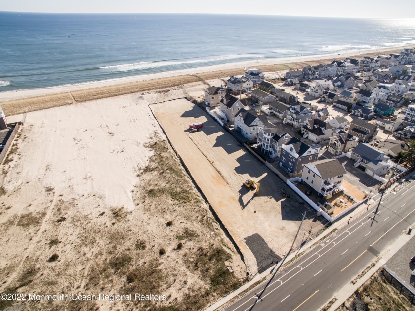 Rare opportunity to build your brand-new oceanfront home in the - Beach Lot for sale in Mantoloking, New Jersey on Beachhouse.com