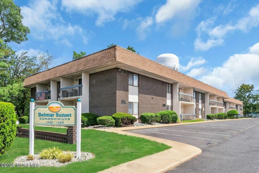 BELMAR Sunset Condominiums.  Live near the BEACH !! Convenient - Beach Condo for sale in Belmar, New Jersey on Beachhouse.com