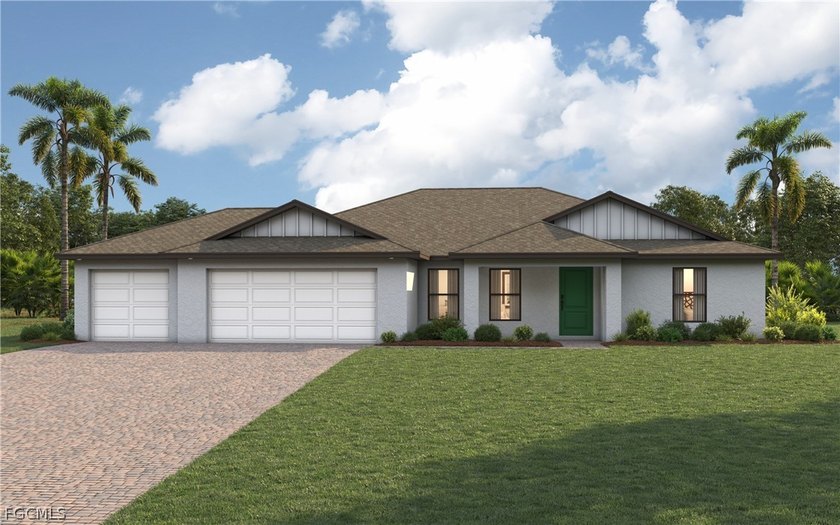 MOVE-IN READY - new construction with warranty! CITY WATER/SEWER - Beach Home for sale in Cape Coral, Florida on Beachhouse.com