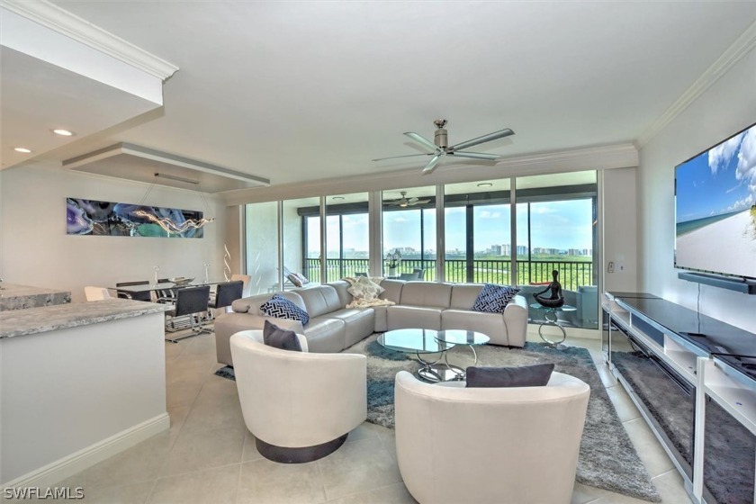 Enjoy sunset views of Naples Bay and the Gulf of Mexico from - Beach Condo for sale in Naples, Florida on Beachhouse.com