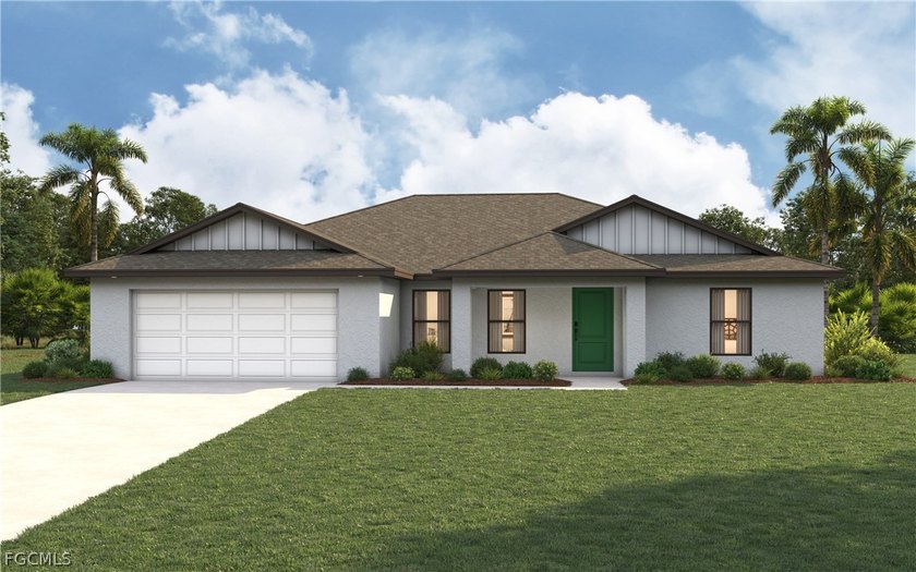 WATERFRONT - new construction with warranty! Waterfront homesite - Beach Home for sale in Cape Coral, Florida on Beachhouse.com