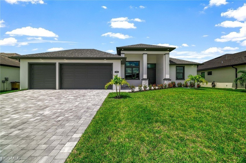Modern Waterfront Masterpiece in NW Cape Coral!!! This Gulf - Beach Home for sale in Cape Coral, Florida on Beachhouse.com
