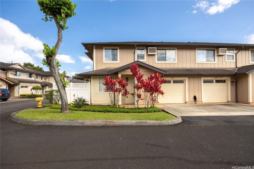 This 3-bedroom, 2.5-bath split-level ground-floor unit offers - Beach Condo for sale in Mililani, Hawaii on Beachhouse.com