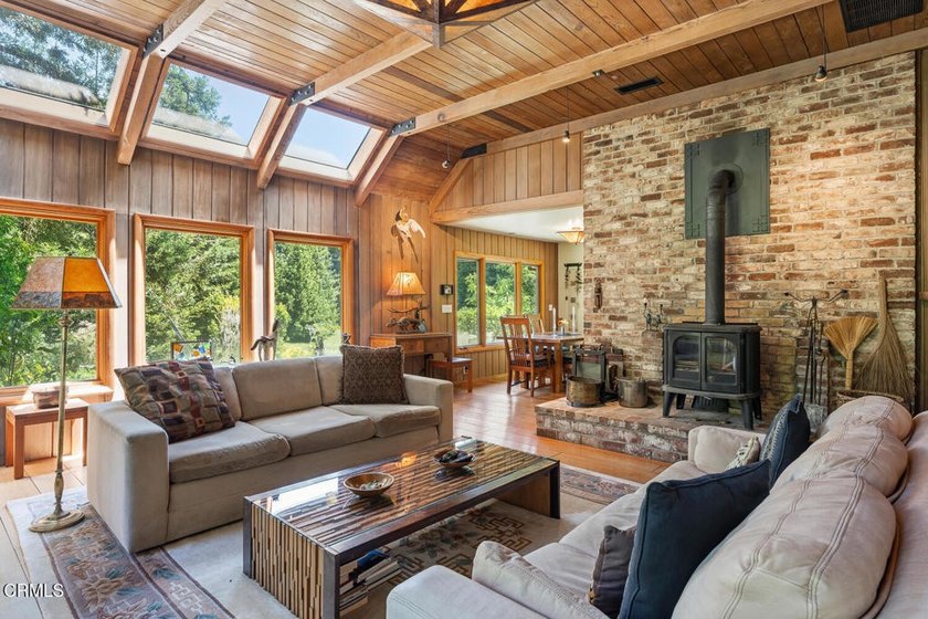 SAI POMA RANCH is a rare creekside estate offering exceptional - Beach Home for sale in Comptche, California on Beachhouse.com