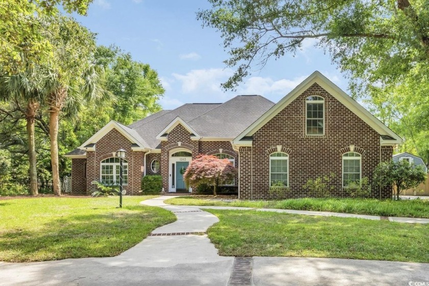 Located in the heart of the highly desirable Litchfield Country - Beach Home for sale in Pawleys Island, South Carolina on Beachhouse.com