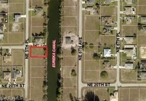 This beautiful piece of land is located in the charming city of - Beach Lot for sale in Cape Coral, Florida on Beachhouse.com