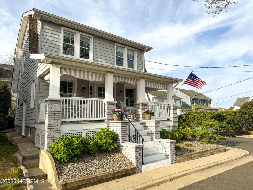 Coming Soon. Showings begin 4/25/25. Exceptional opportunity to - Beach Home for sale in Avon By The Sea, New Jersey on Beachhouse.com