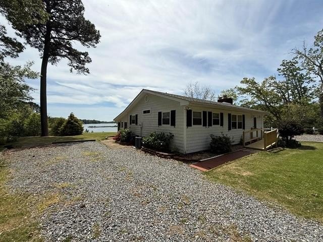 Beautiful wide views from this lovely home. Deep water dock - Beach Home for sale in Lancaster, Virginia on Beachhouse.com