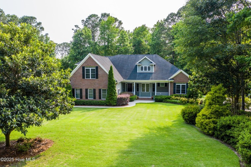 Welcome to this magnificent and one of a kind custom-built brick - Beach Home for sale in Hampstead, North Carolina on Beachhouse.com