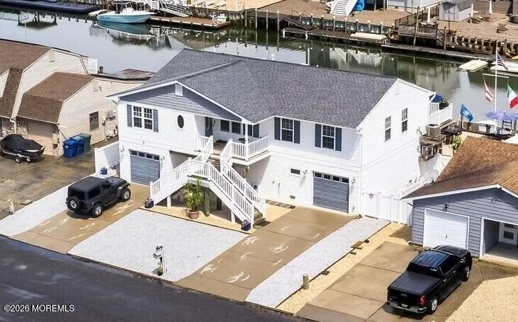Desirable Osborn Island waterfront raised ranch literally - Beach Home for sale in Little Egg Harbor, New Jersey on Beachhouse.com