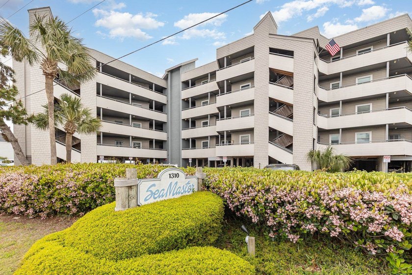 Welcome to your oceanfront escape at Sea Master, nestled in the - Beach Condo for sale in Garden City Beach, South Carolina on Beachhouse.com