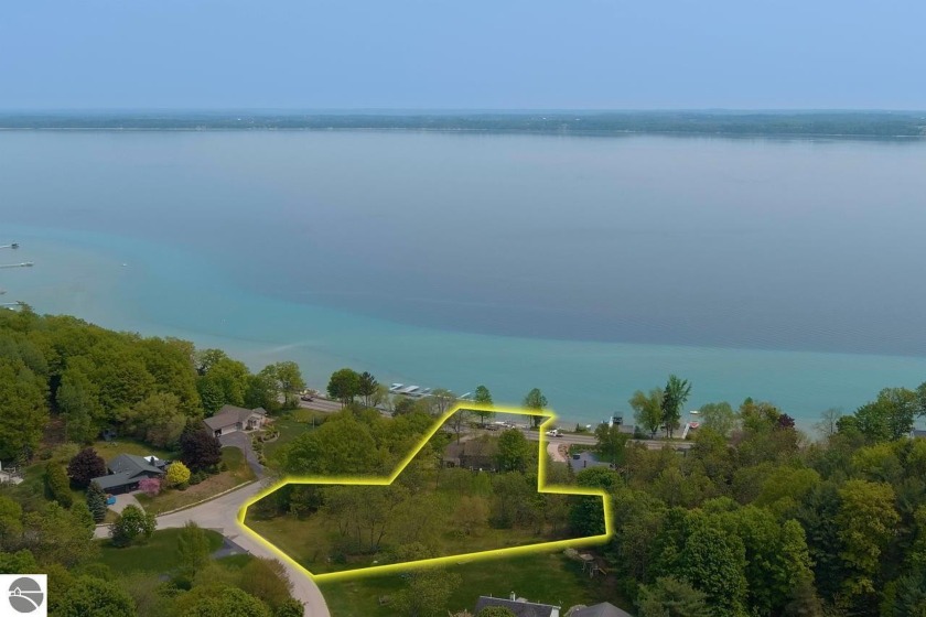 Old Mission Peninsula Home w/ 100' private waterfront + ADJACENT - Beach Home for sale in Traverse City, Michigan on Beachhouse.com