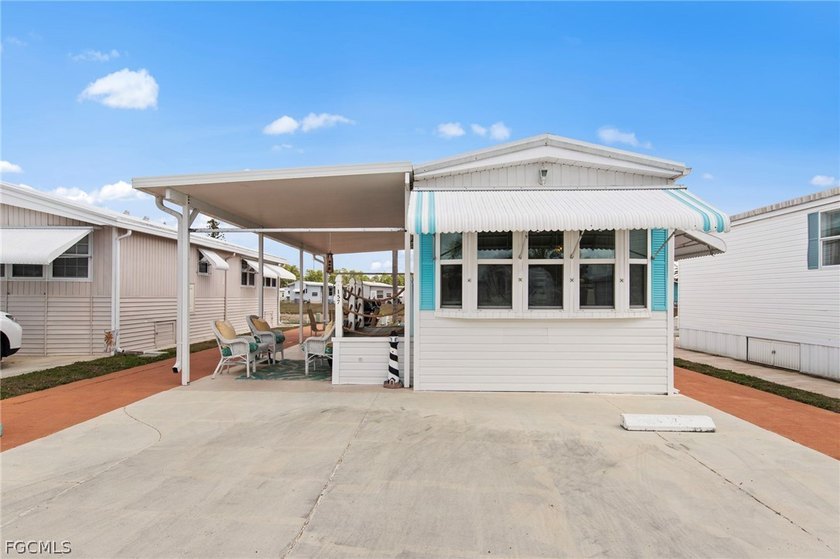 Enjoy relaxed Southwest Florida living in this well-maintained - Beach Home for sale in North Fort Myers, Florida on Beachhouse.com
