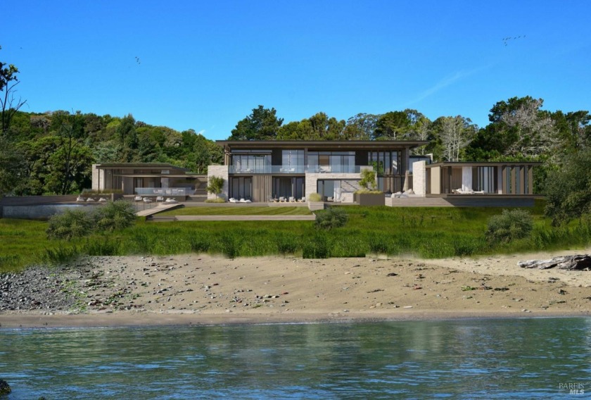 This is a once-in-a-lifetime opportunity to acquire a 7+ acre - Beach Acreage for sale in Tiburon, California on Beachhouse.com