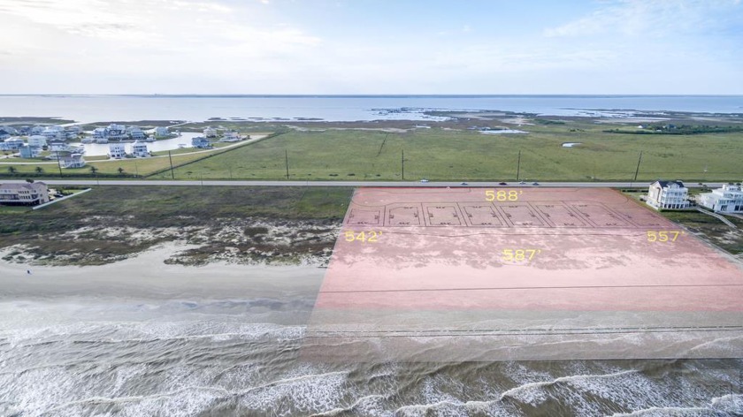 Beachfront development opportunity. 7.11 acres on the Gulf of - Beach Acreage for sale in Galveston, Texas on Beachhouse.com