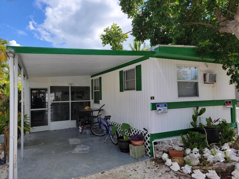 Perfect spot to enjoy the Florida Keys.  This 2 bedroom 1 bath - Beach Home for sale in Little Torch Key, Florida on Beachhouse.com