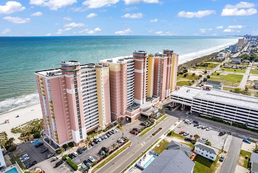 Welcome to one of the best Oceanfront 1-Bedroom floor plans - Beach Condo for sale in North Myrtle Beach, South Carolina on Beachhouse.com