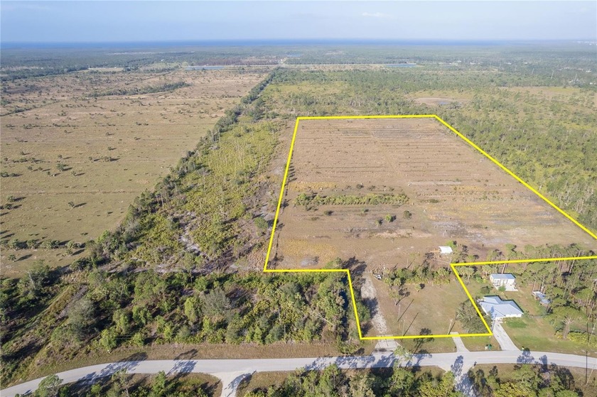 21 ACRES  ****** Exceptional Investment Opportunity ****** - Beach Acreage for sale in Punta Gorda, Florida on Beachhouse.com