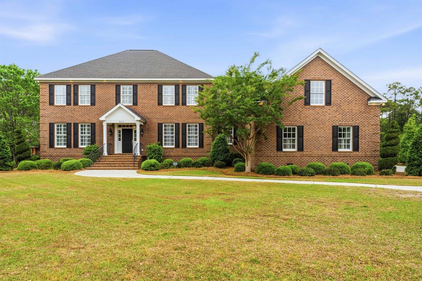 Beautifully crafted custom home featuring 4 bedrooms, 3.5 - Beach Home for sale in Myrtle Beach, South Carolina on Beachhouse.com