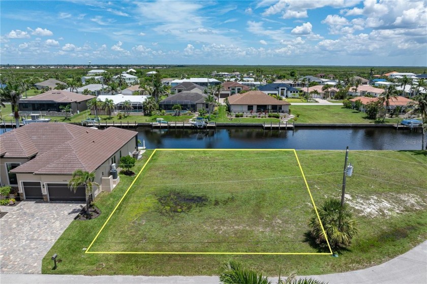 SAIL ACCESS LOT W/80FT SEAWALL IN PUNTA GORDA ISLES Prime - Beach Lot for sale in Punta Gorda, Florida on Beachhouse.com