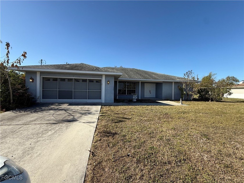Discover this rare oversized 3-bedroom, 2-bath single-family - Beach Home for sale in Lehigh Acres, Florida on Beachhouse.com