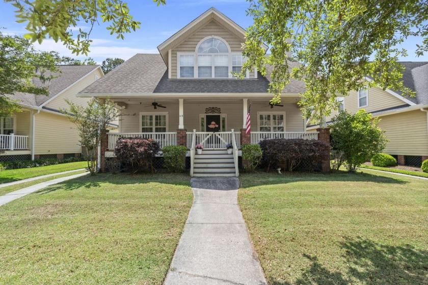 Welcome home! This southern living craftsman style is located on - Beach Home for sale in Charleston, South Carolina on Beachhouse.com
