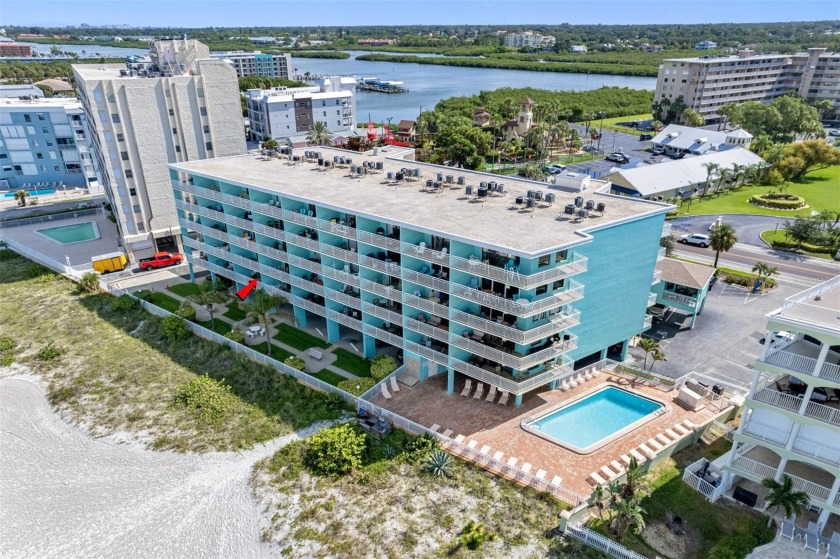 Discover the pinnacle of beachfront living with this remarkable - Beach Condo for sale in Indian Shores, Florida on Beachhouse.com