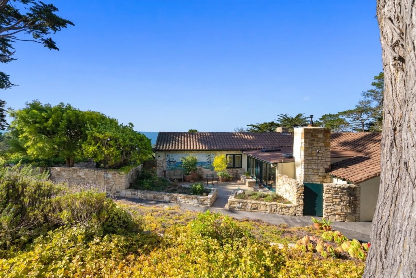 This beautiful and magical property enjoys Pacific Ocean views - Beach Home for sale in Carmel, California on Beachhouse.com