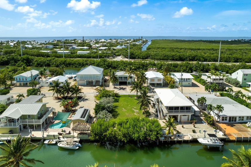 ISLAMORADA CANAL FRONT VACANT LOT! This prime Lower Matecumbe - Beach Lot for sale in Lower Matecumbe Key, Florida on Beachhouse.com