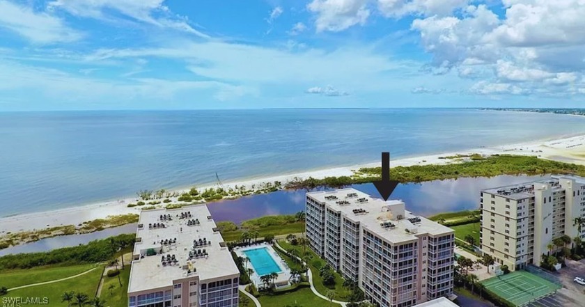 Picturesque Panoramic views of the Gulf of Mexico & White Sandy - Beach Condo for sale in Fort Myers Beach, Florida on Beachhouse.com