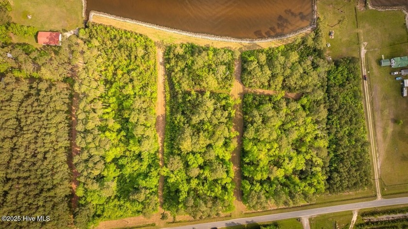 Rare Waterfront Opportunity - 8.43 Acres, 3 Tax Parcels, 6 - Beach Acreage for sale in Columbia, North Carolina on Beachhouse.com