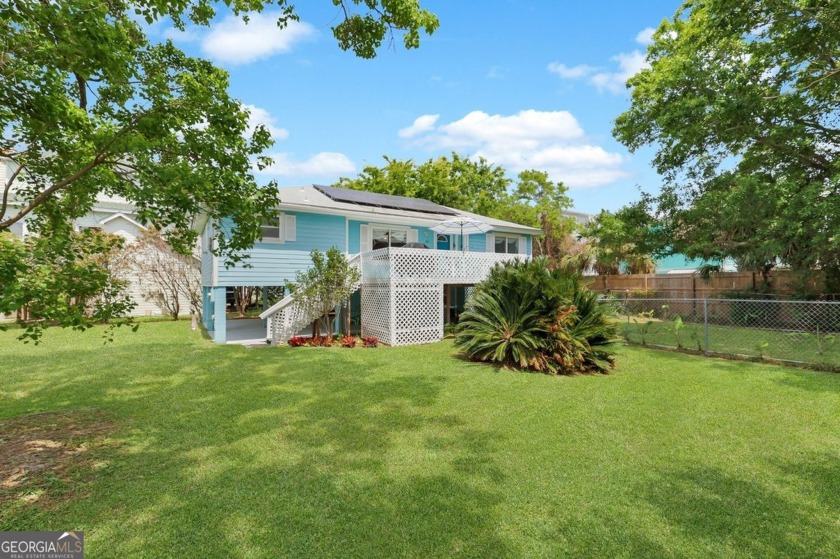Tucked away in a quiet cul-de-sac near Chimney Creek, this - Beach Home for sale in Tybee Island, Georgia on Beachhouse.com