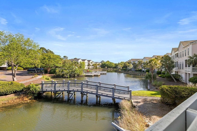 Nestled in the desirable Racquet Club Villas on Seabrook Island - Beach Condo for sale in Seabrook Island, South Carolina on Beachhouse.com