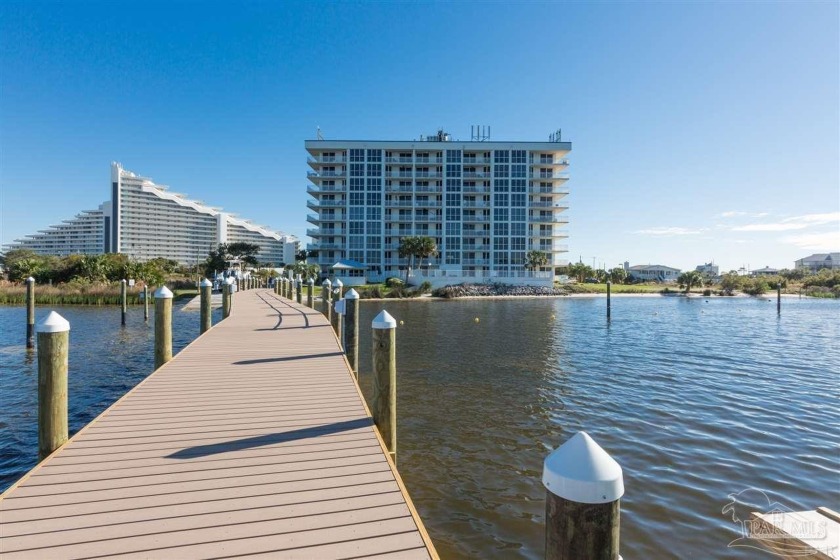 BEACH and BOAT PARADISE! This is a beautiful ground level unit - Beach Home for sale in Perdido Key, Florida on Beachhouse.com