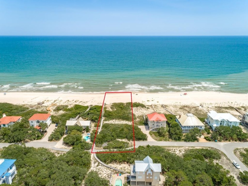 CHECK OUT THIS PRICE REDUCTION! Beautiful 1 acre beachfront lot - Beach Lot for sale in St. George Island, Florida on Beachhouse.com