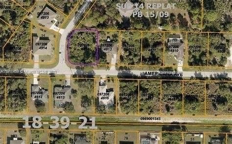 Discover the potential of this Corner Residential land in North - Beach Lot for sale in North Port, Florida on Beachhouse.com