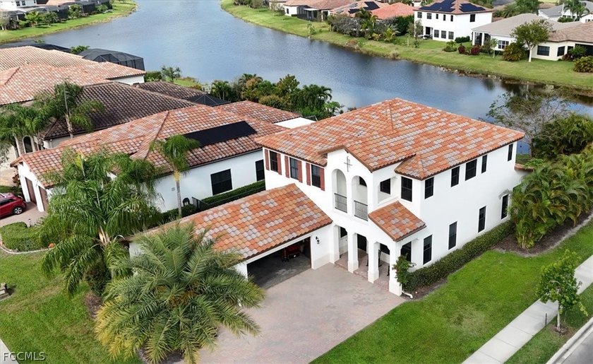 JUST REDUCED! Beautiful 4-bedroom + Den, 3-bath, Waterfront - Beach Home for sale in Ave Maria, Florida on Beachhouse.com