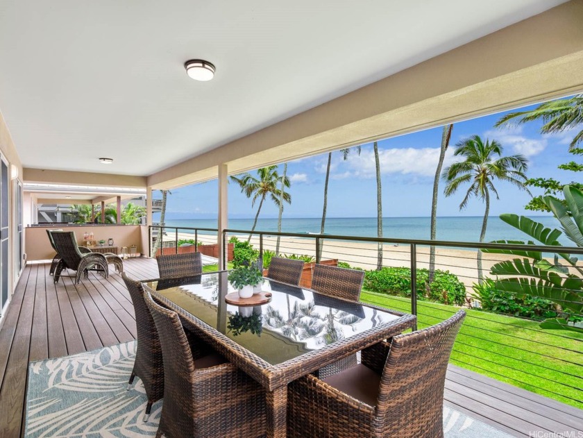 Seize the extraordinary opportunity to own a stunning beachfront - Beach Home for sale in Haleiwa, Hawaii on Beachhouse.com