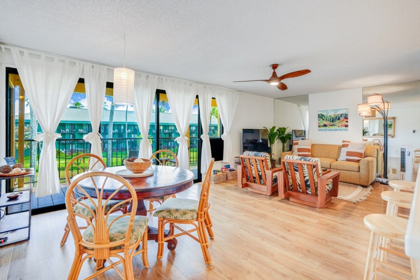 This charming 1-bed, 2-bath condo at Kaua'i Beach Villas is - Beach Condo for sale in Lihue, Hawaii on Beachhouse.com