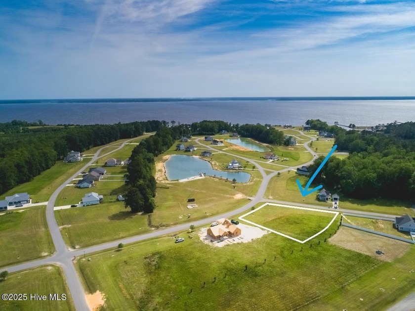 Lots 256 and 257 have been legally combined to create one large - Beach Lot for sale in Minnesott Beach, North Carolina on Beachhouse.com