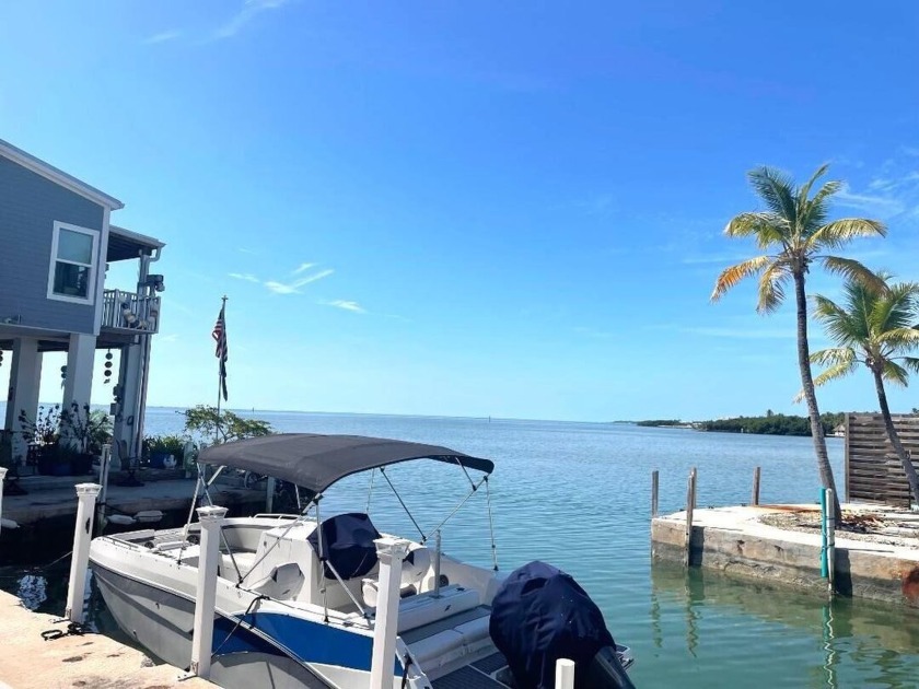 Least expensive oceanfront lot with immediate building - Beach Home for sale in Windley Key, Florida on Beachhouse.com