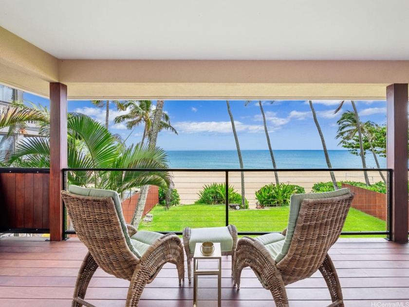 For the first time in over 50 years, this majestic beachfront - Beach Home for sale in Haleiwa, Hawaii on Beachhouse.com